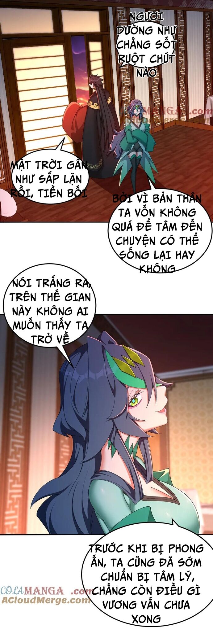 Hóa Ra Các Cô Ấy Mới Là Nhân Vật Chính Chap 55 - Next Chap 56