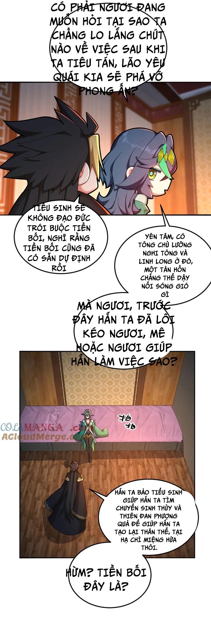 Hóa Ra Các Cô Ấy Mới Là Nhân Vật Chính Chap 55 - Next Chap 56