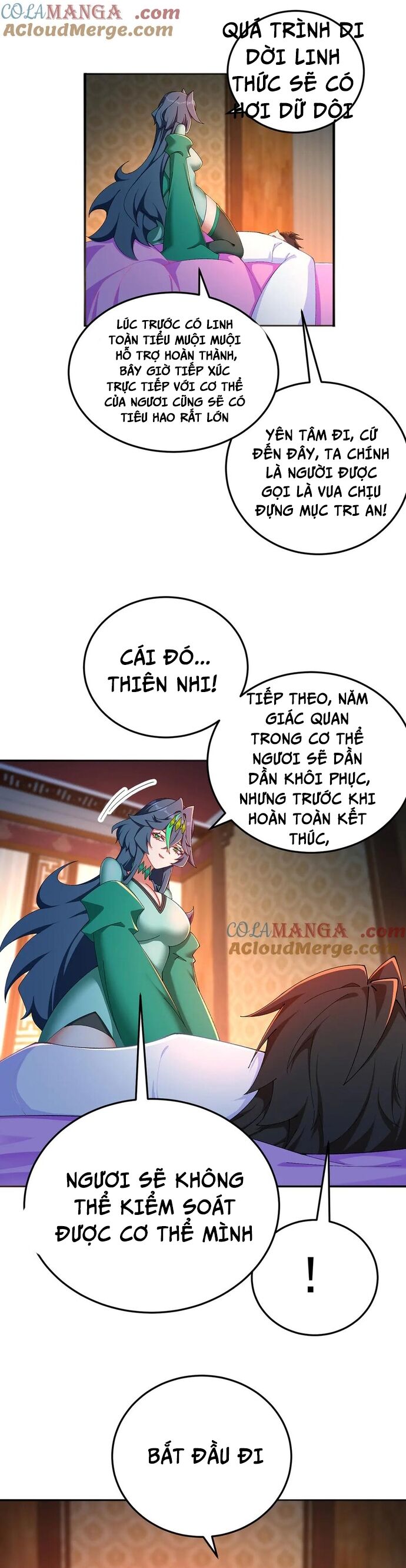 Hóa Ra Các Cô Ấy Mới Là Nhân Vật Chính Chap 55 - Next Chap 56