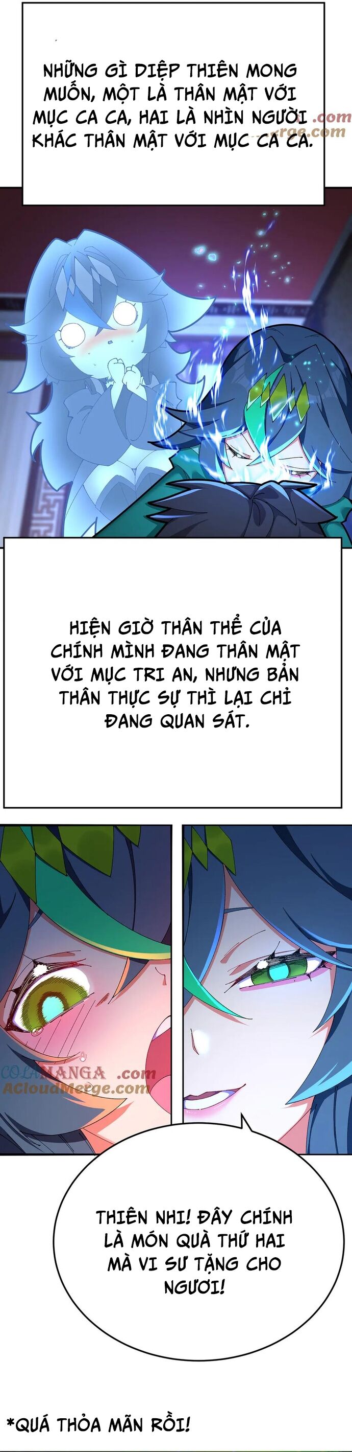 Hóa Ra Các Cô Ấy Mới Là Nhân Vật Chính Chap 55 - Next Chap 56