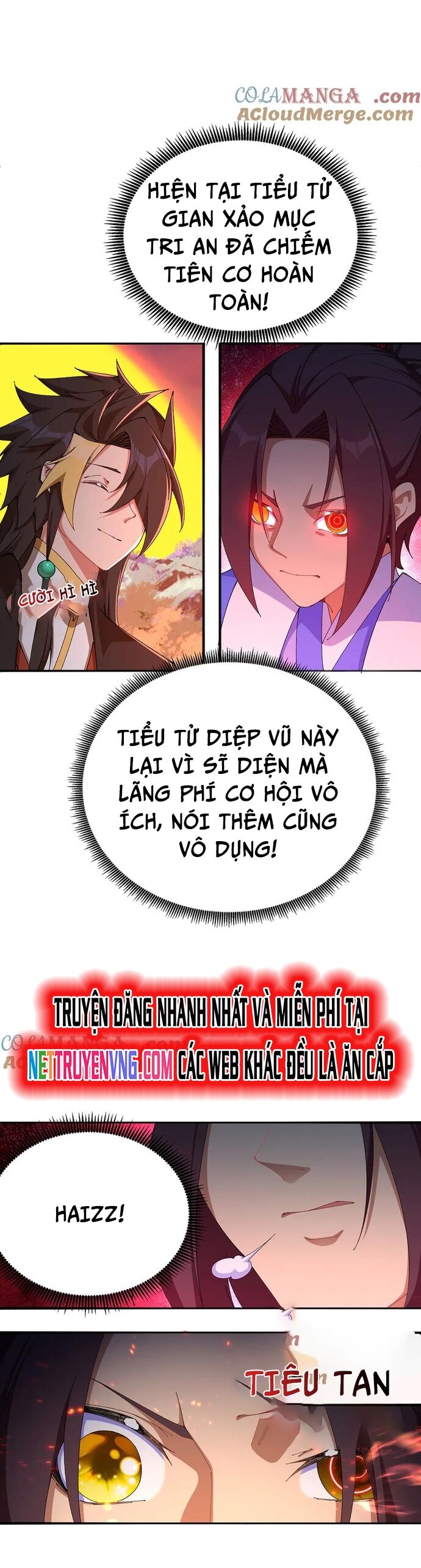 Hóa Ra Các Cô Ấy Mới Là Nhân Vật Chính Chap 55 - Next Chap 56