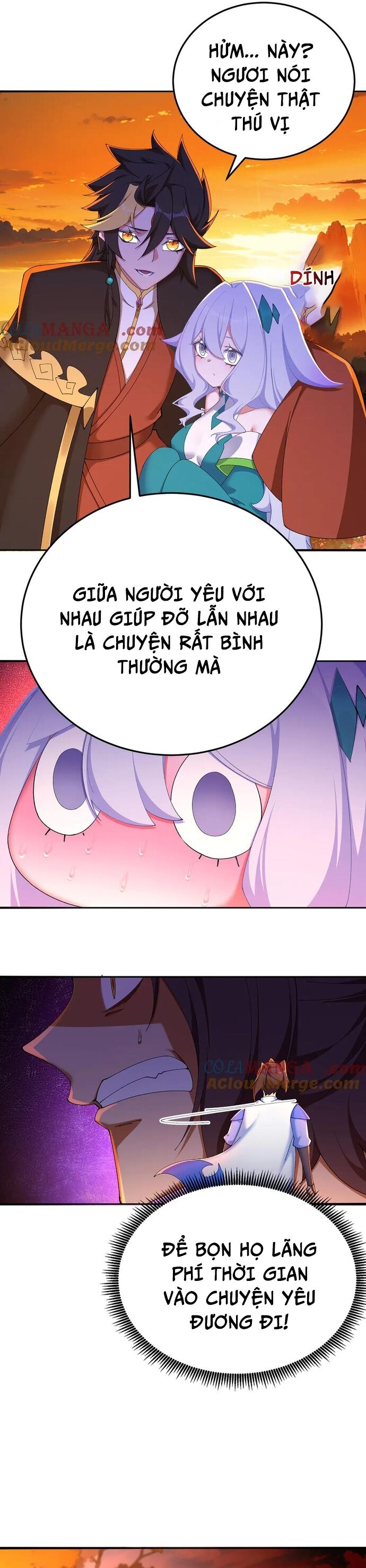 Hóa Ra Các Cô Ấy Mới Là Nhân Vật Chính Chap 55 - Next Chap 56
