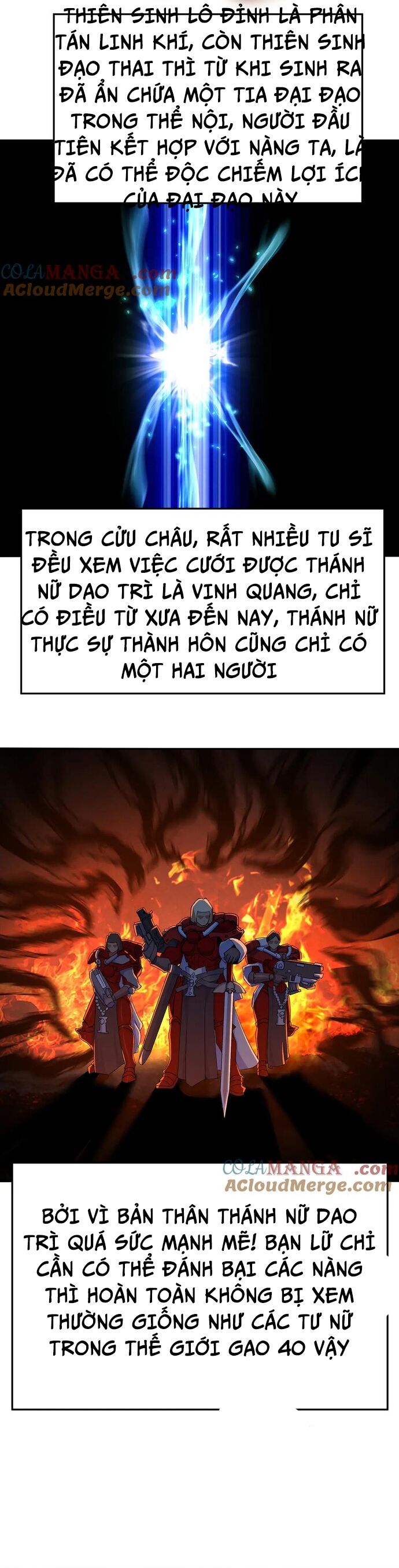Hóa Ra Các Cô Ấy Mới Là Nhân Vật Chính Chap 55 - Next Chap 56