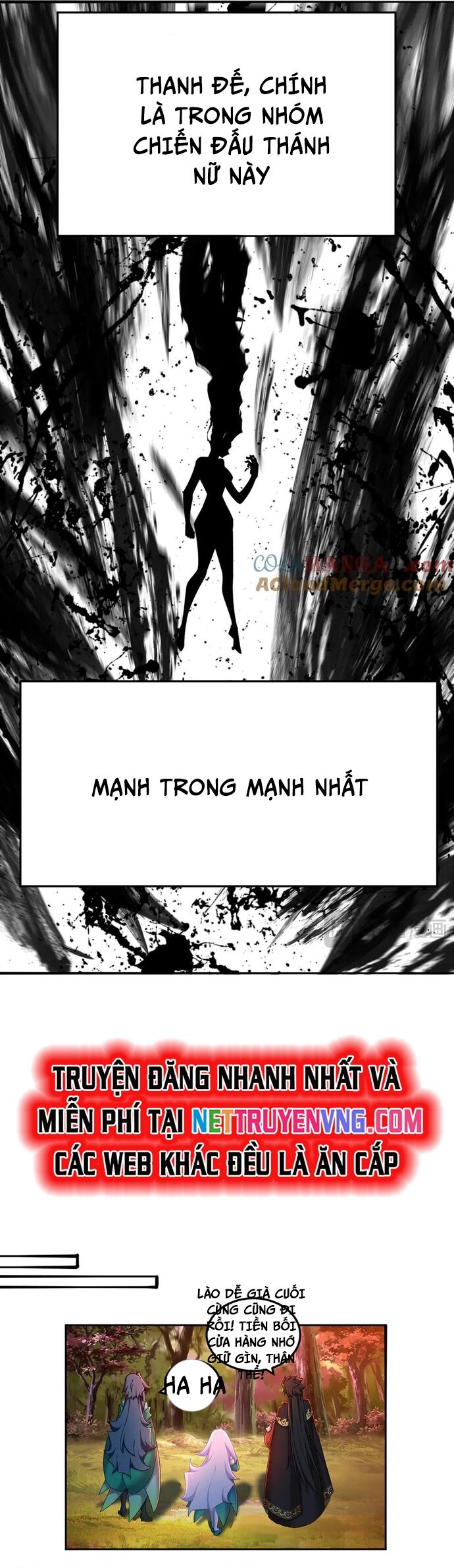 Hóa Ra Các Cô Ấy Mới Là Nhân Vật Chính Chap 55 - Next Chap 56