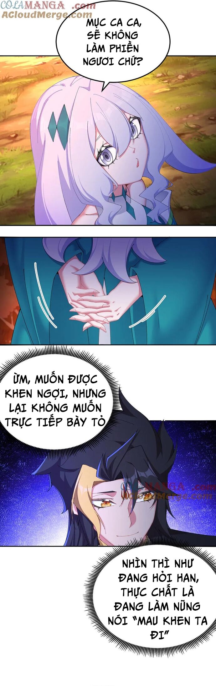 Hóa Ra Các Cô Ấy Mới Là Nhân Vật Chính Chap 55 - Next Chap 56