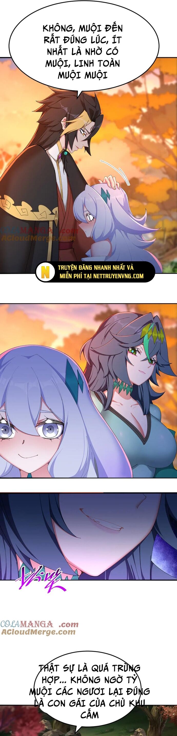 Hóa Ra Các Cô Ấy Mới Là Nhân Vật Chính Chap 55 - Next Chap 56