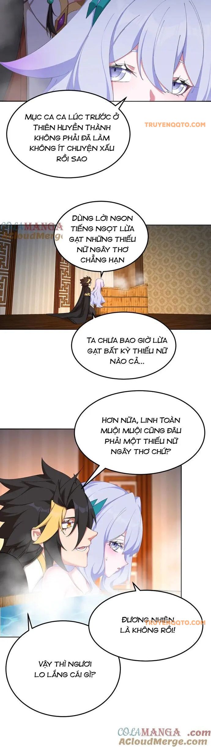 Hóa Ra Các Cô Ấy Mới Là Nhân Vật Chính Chap 59 - Next Chap 60