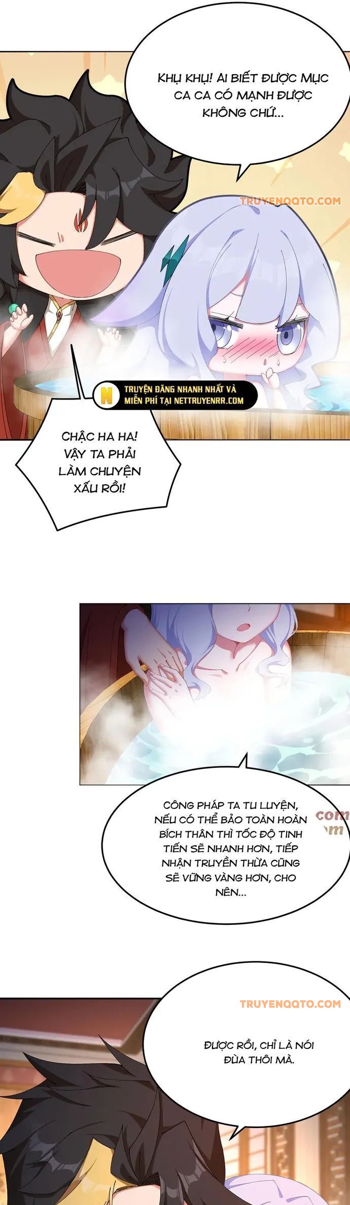 Hóa Ra Các Cô Ấy Mới Là Nhân Vật Chính Chap 59 - Next Chap 60