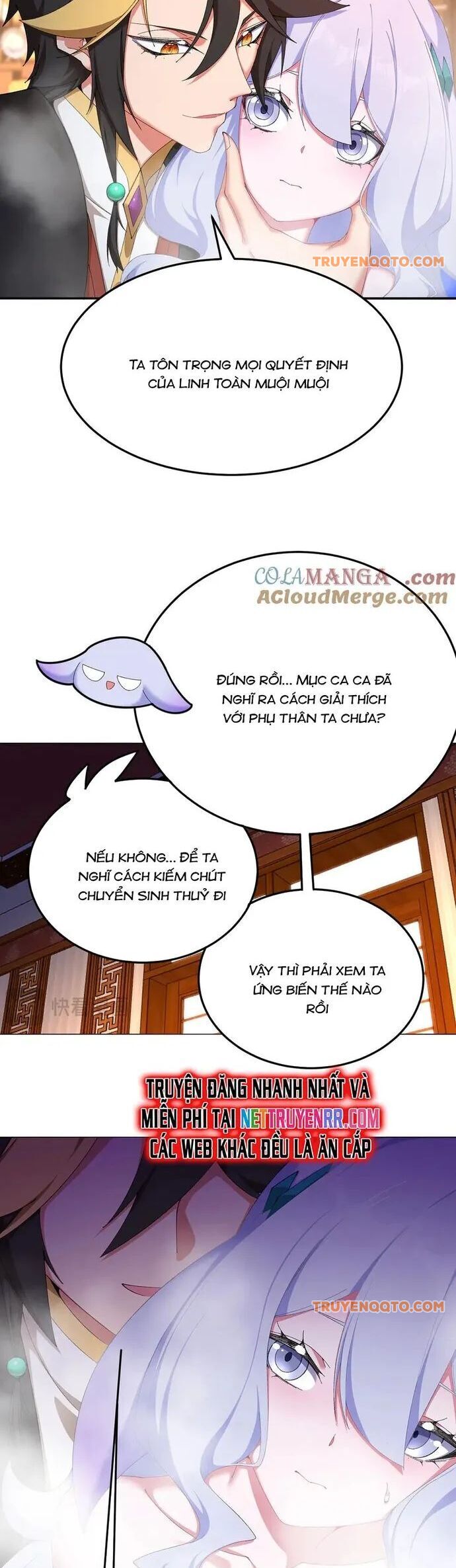 Hóa Ra Các Cô Ấy Mới Là Nhân Vật Chính Chap 59 - Next Chap 60