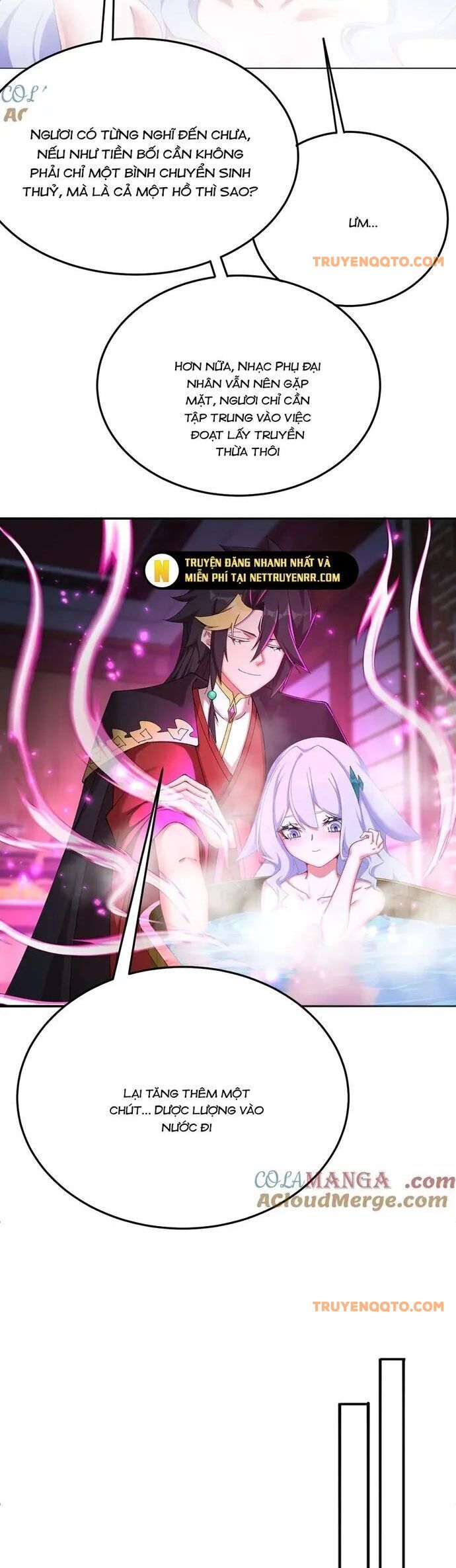 Hóa Ra Các Cô Ấy Mới Là Nhân Vật Chính Chap 59 - Next Chap 60