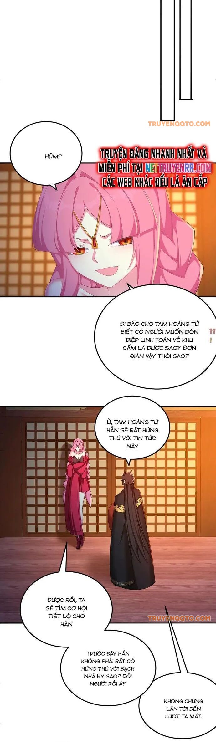 Hóa Ra Các Cô Ấy Mới Là Nhân Vật Chính Chap 59 - Next Chap 60