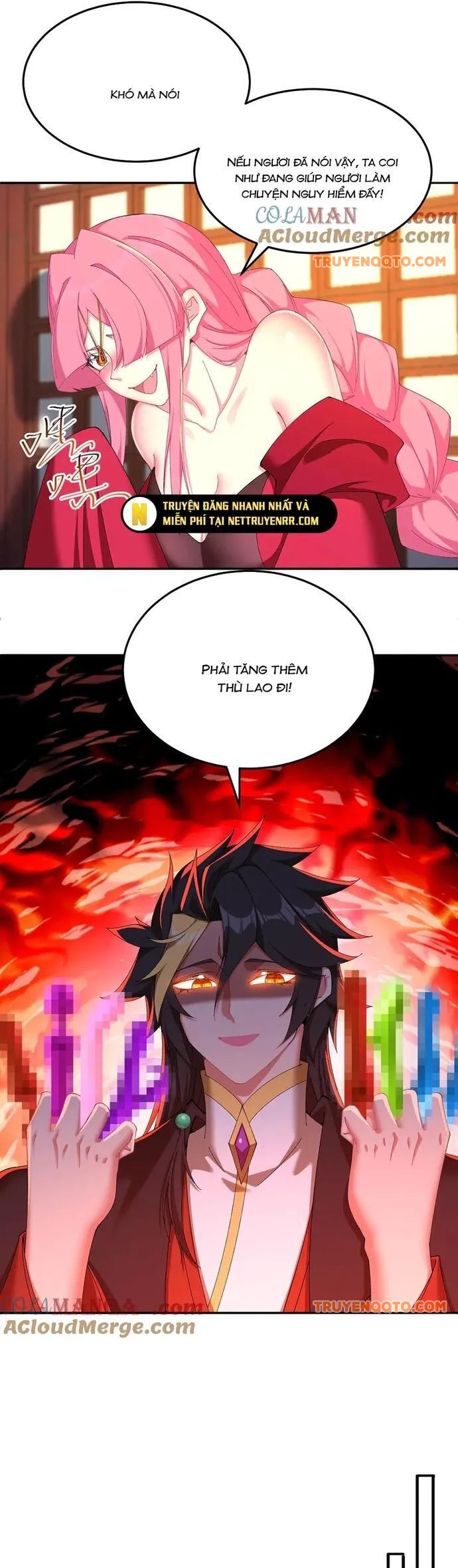 Hóa Ra Các Cô Ấy Mới Là Nhân Vật Chính Chap 59 - Next Chap 60