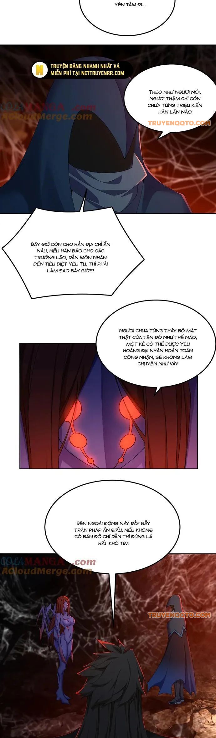 Hóa Ra Các Cô Ấy Mới Là Nhân Vật Chính Chap 59 - Next Chap 60