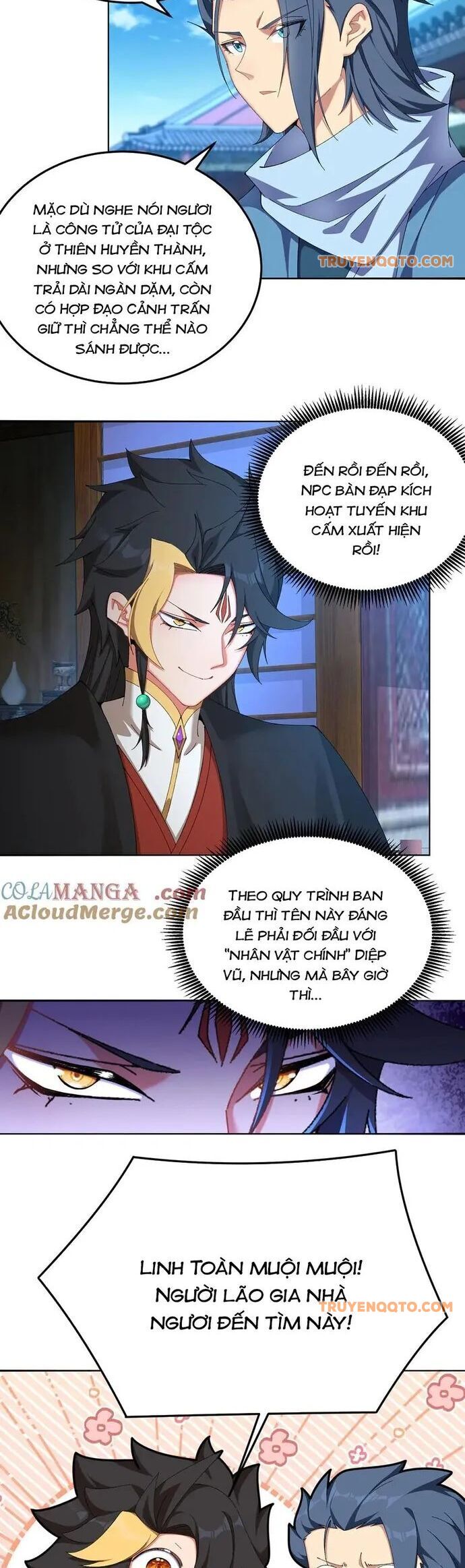 Hóa Ra Các Cô Ấy Mới Là Nhân Vật Chính Chap 59 - Next Chap 60