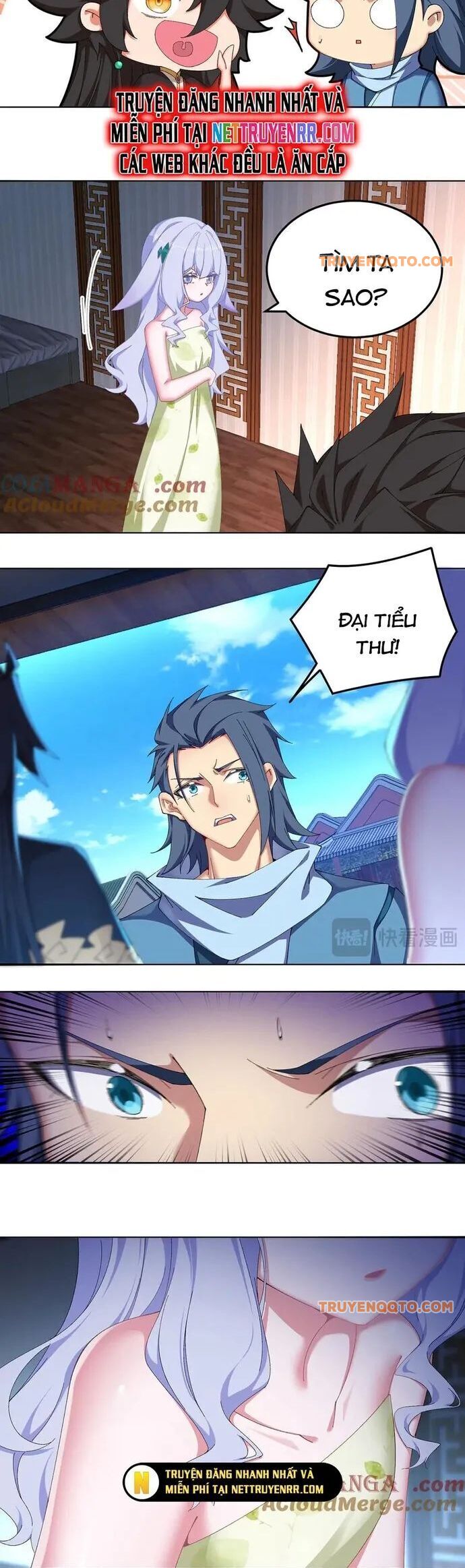 Hóa Ra Các Cô Ấy Mới Là Nhân Vật Chính Chap 59 - Next Chap 60