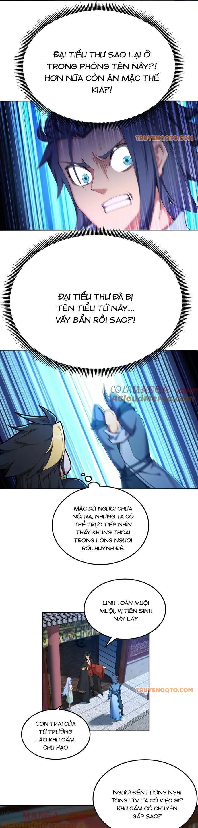 Hóa Ra Các Cô Ấy Mới Là Nhân Vật Chính Chap 59 - Next Chap 60