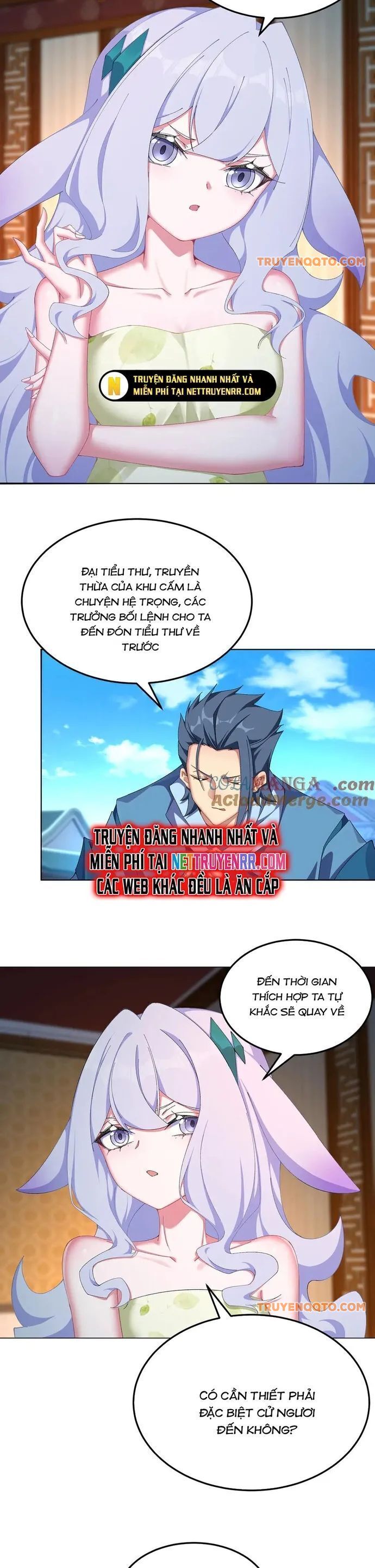 Hóa Ra Các Cô Ấy Mới Là Nhân Vật Chính Chap 59 - Next Chap 60