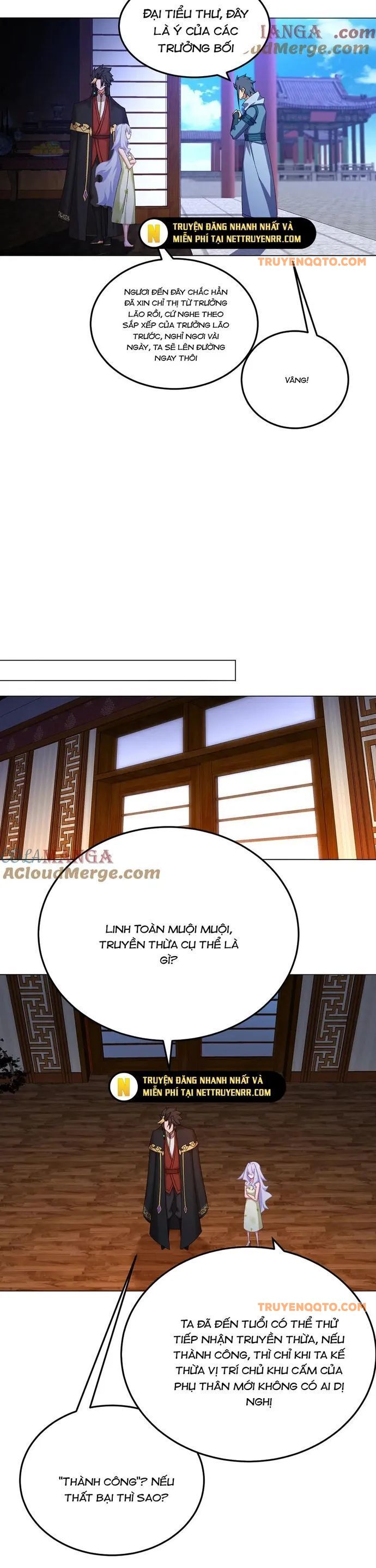 Hóa Ra Các Cô Ấy Mới Là Nhân Vật Chính Chap 59 - Next Chap 60
