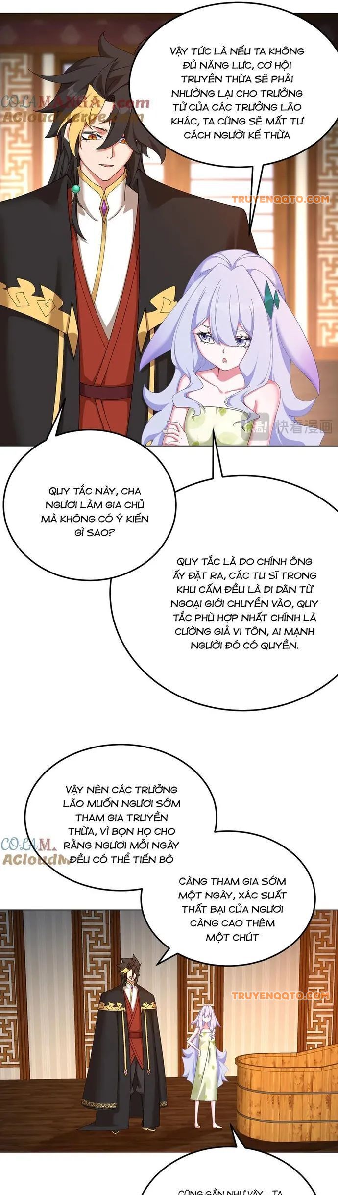 Hóa Ra Các Cô Ấy Mới Là Nhân Vật Chính Chap 59 - Next Chap 60