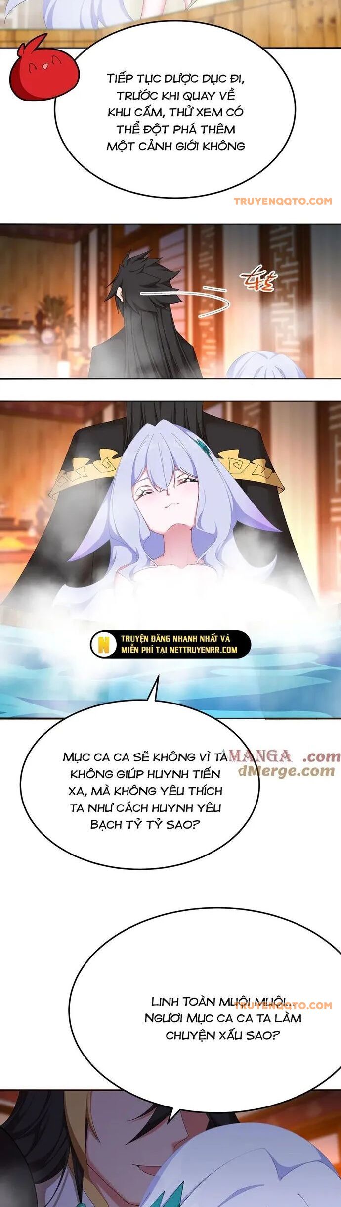 Hóa Ra Các Cô Ấy Mới Là Nhân Vật Chính Chap 59 - Next Chap 60
