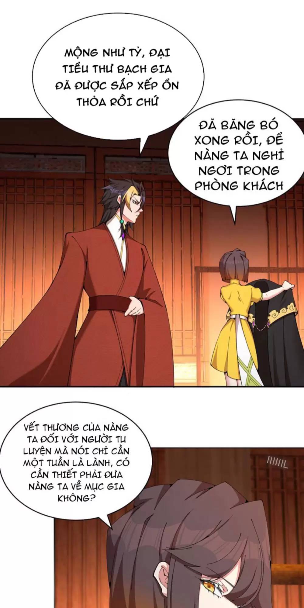 Hóa Ra Các Cô Ấy Mới Là Nhân Vật Chính Chap 6 - Next Chap 7
