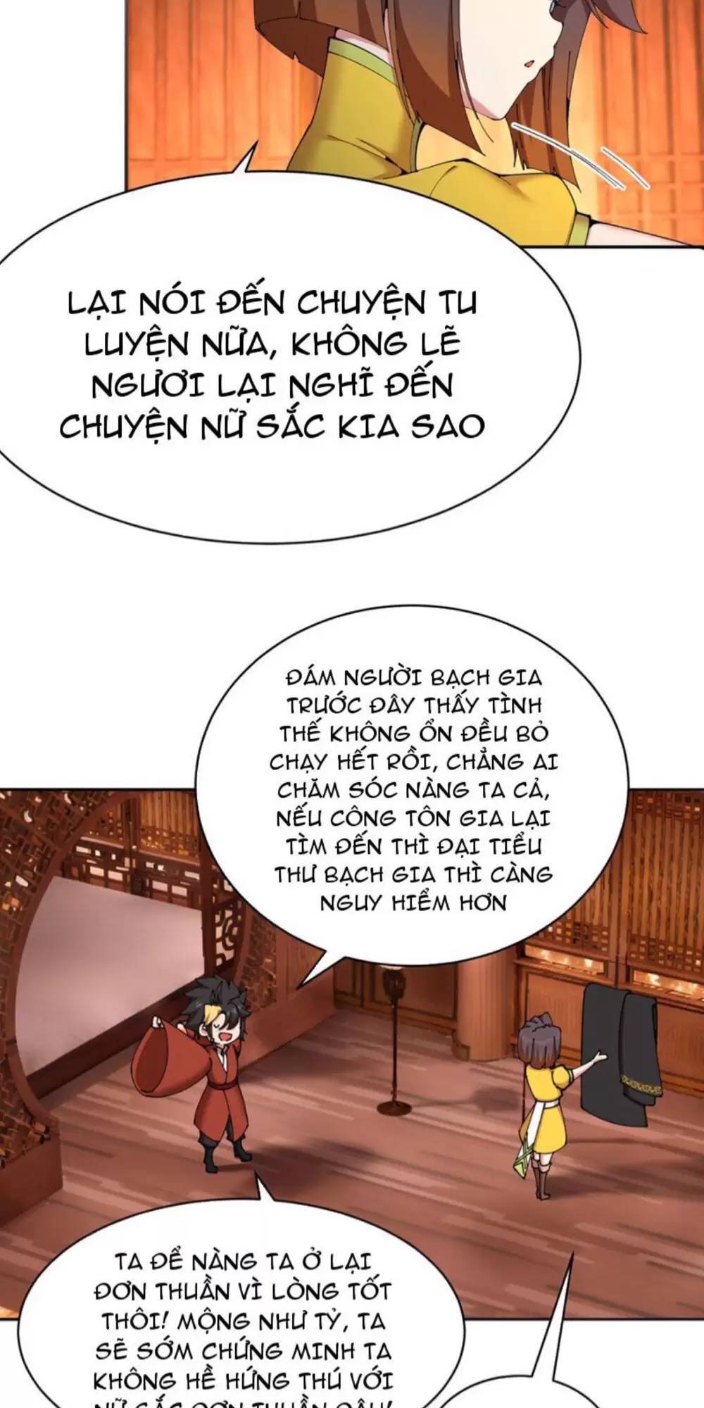 Hóa Ra Các Cô Ấy Mới Là Nhân Vật Chính Chap 6 - Next Chap 7