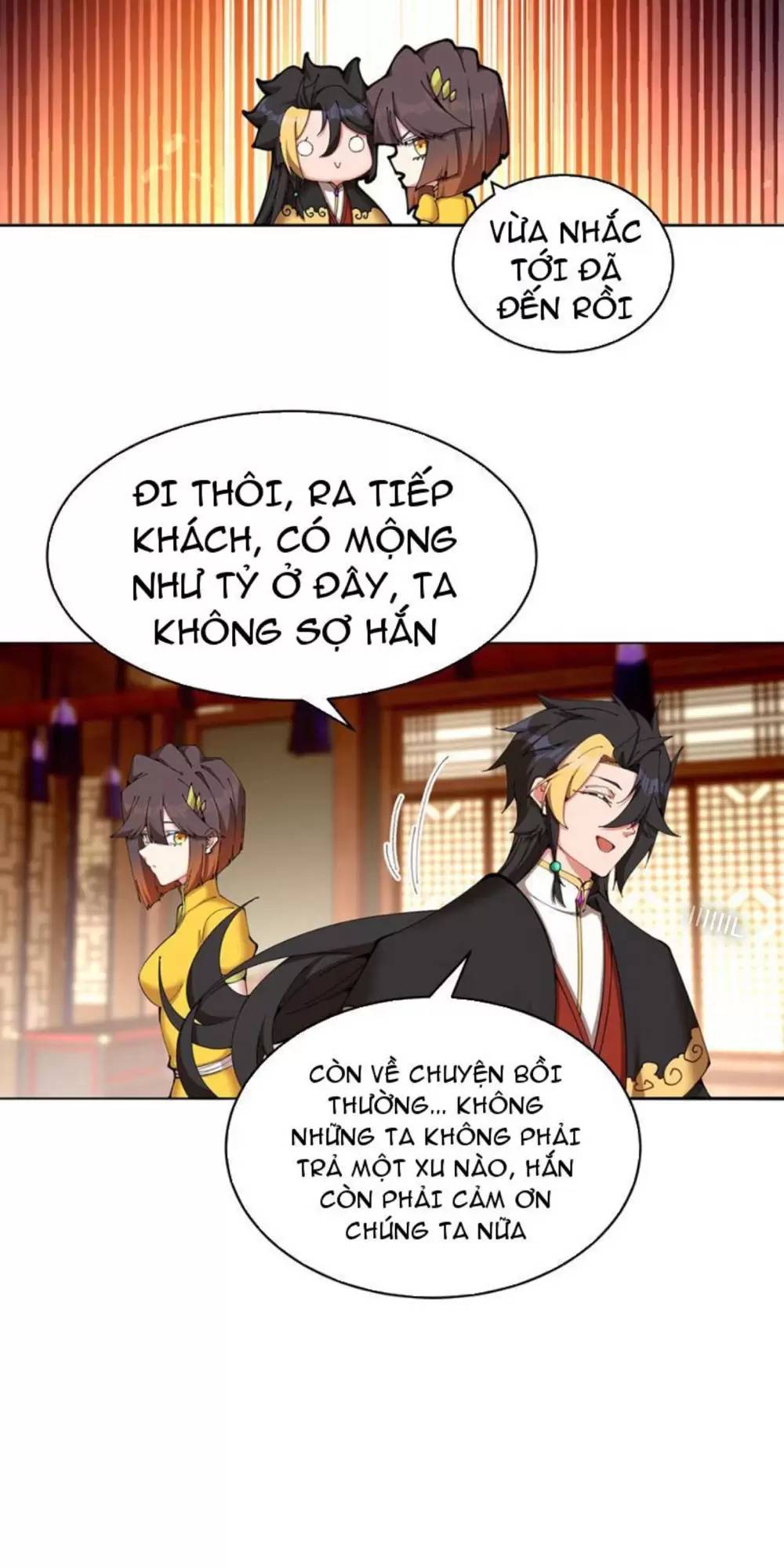 Hóa Ra Các Cô Ấy Mới Là Nhân Vật Chính Chap 6 - Next Chap 7
