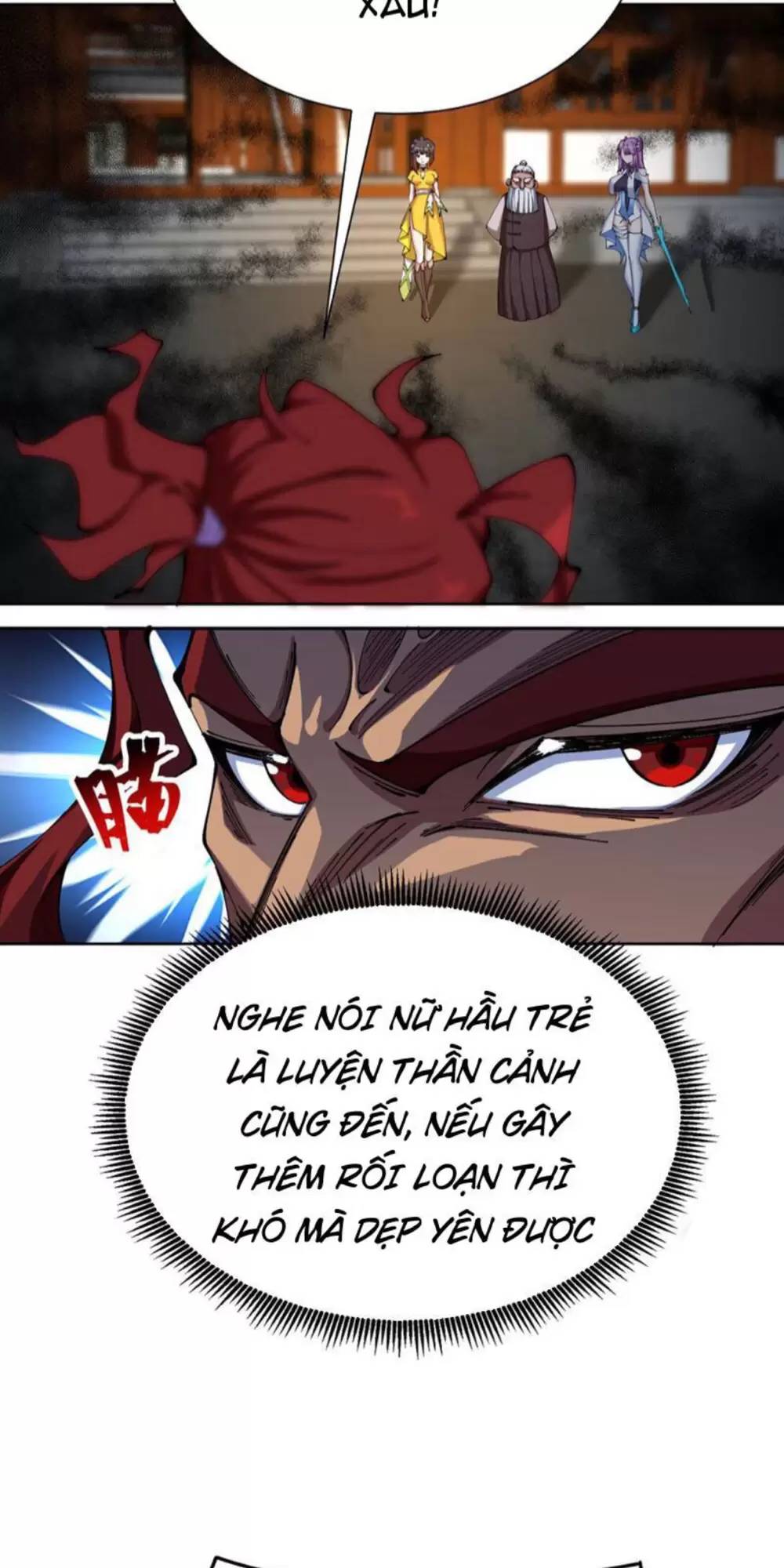 Hóa Ra Các Cô Ấy Mới Là Nhân Vật Chính Chap 6 - Next Chap 7