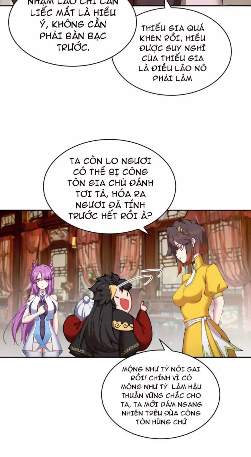 Hóa Ra Các Cô Ấy Mới Là Nhân Vật Chính Chap 6 - Next Chap 7