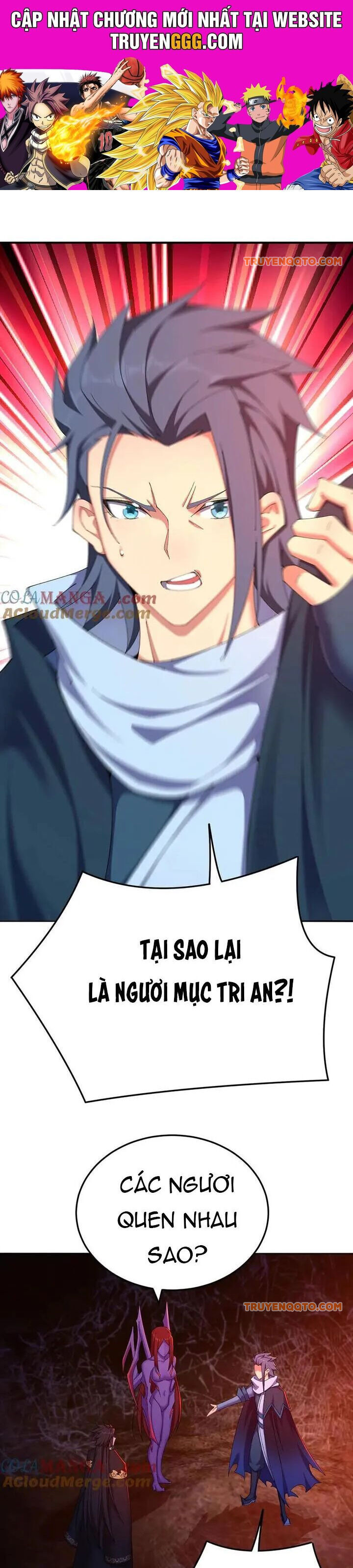 Hóa Ra Các Cô Ấy Mới Là Nhân Vật Chính Chap 60 - Next Chap 61