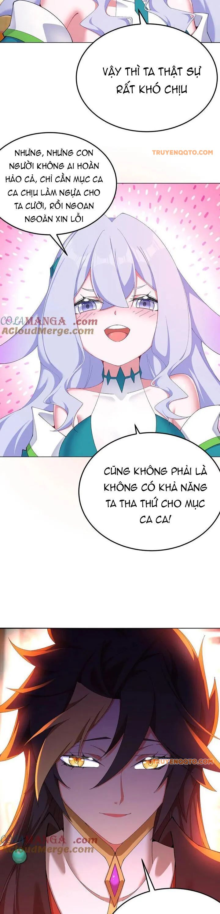 Hóa Ra Các Cô Ấy Mới Là Nhân Vật Chính Chap 60 - Next Chap 61
