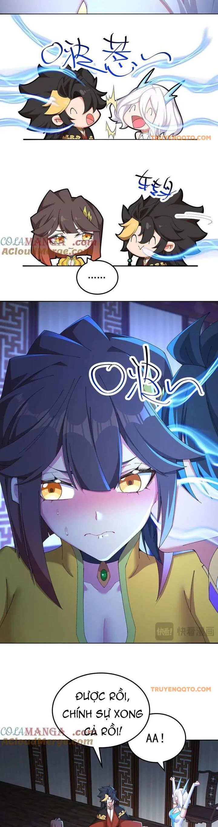 Hóa Ra Các Cô Ấy Mới Là Nhân Vật Chính Chap 60 - Next Chap 61