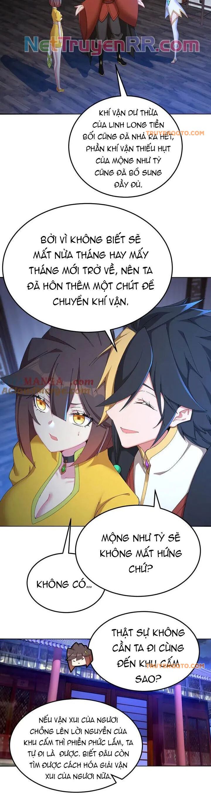 Hóa Ra Các Cô Ấy Mới Là Nhân Vật Chính Chap 60 - Next Chap 61