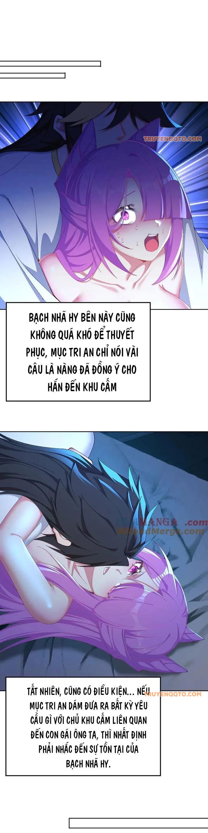 Hóa Ra Các Cô Ấy Mới Là Nhân Vật Chính Chap 60 - Next Chap 61