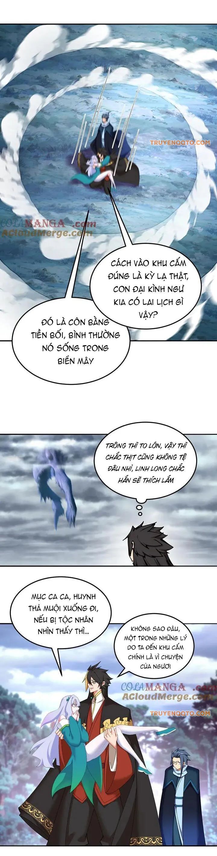 Hóa Ra Các Cô Ấy Mới Là Nhân Vật Chính Chap 60 - Next Chap 61