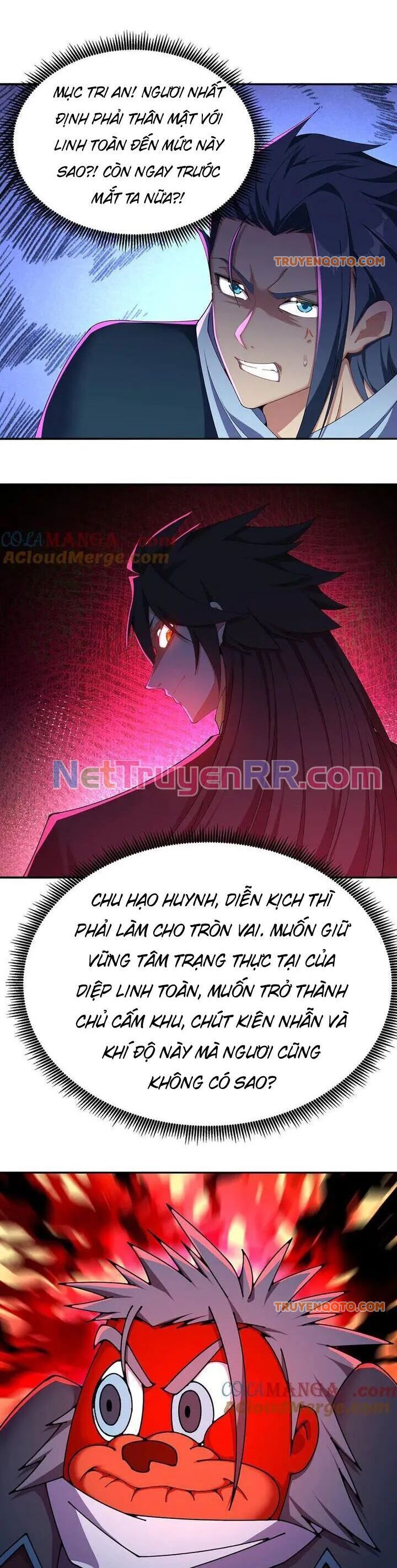 Hóa Ra Các Cô Ấy Mới Là Nhân Vật Chính Chap 60 - Next Chap 61
