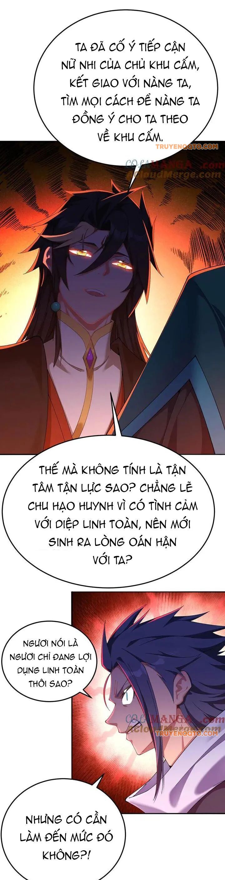Hóa Ra Các Cô Ấy Mới Là Nhân Vật Chính Chap 60 - Next Chap 61