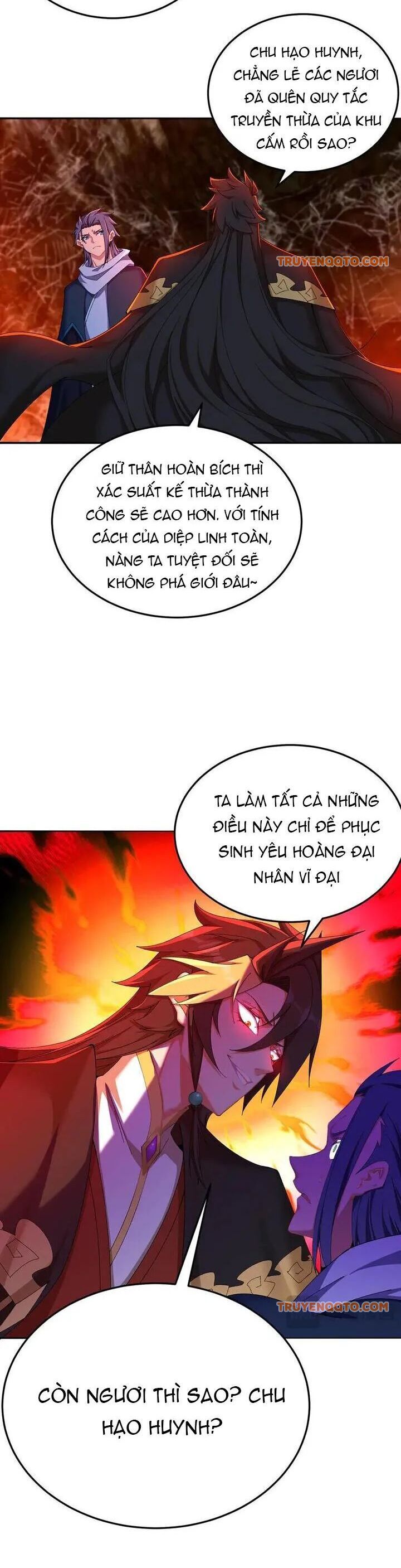 Hóa Ra Các Cô Ấy Mới Là Nhân Vật Chính Chap 60 - Next Chap 61