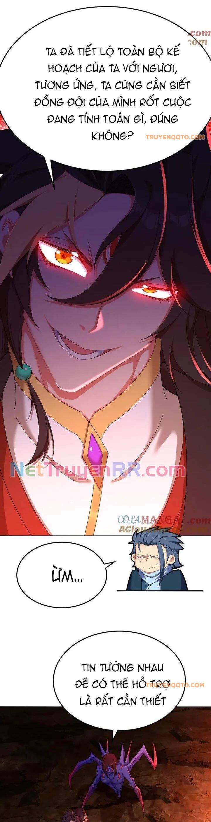 Hóa Ra Các Cô Ấy Mới Là Nhân Vật Chính Chap 60 - Next Chap 61