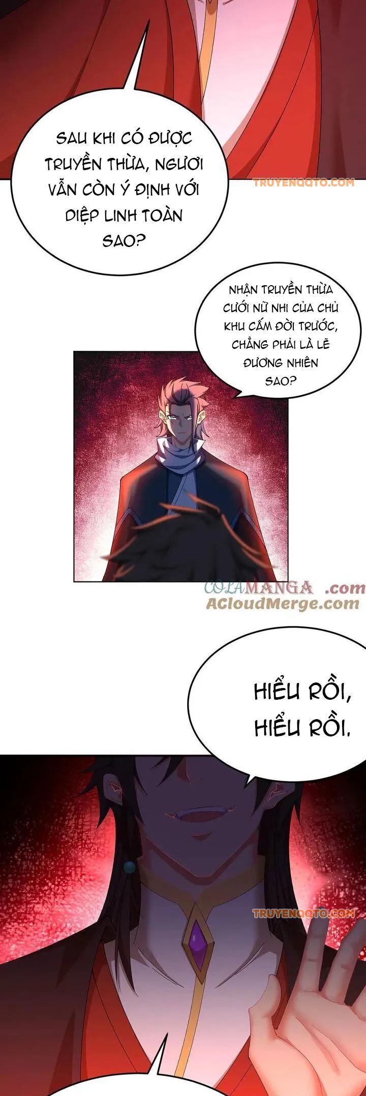 Hóa Ra Các Cô Ấy Mới Là Nhân Vật Chính Chap 60 - Next Chap 61