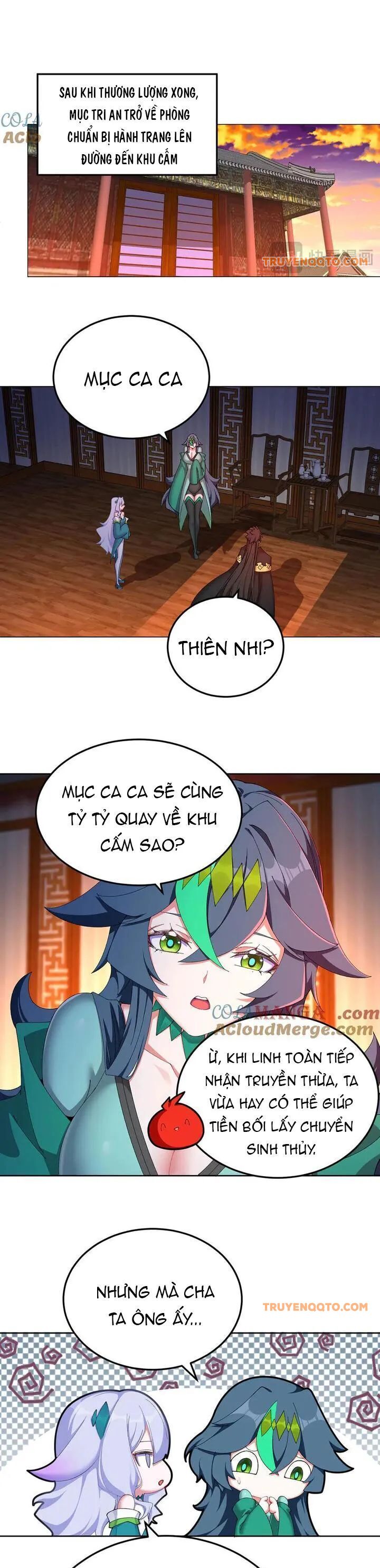 Hóa Ra Các Cô Ấy Mới Là Nhân Vật Chính Chap 60 - Next Chap 61