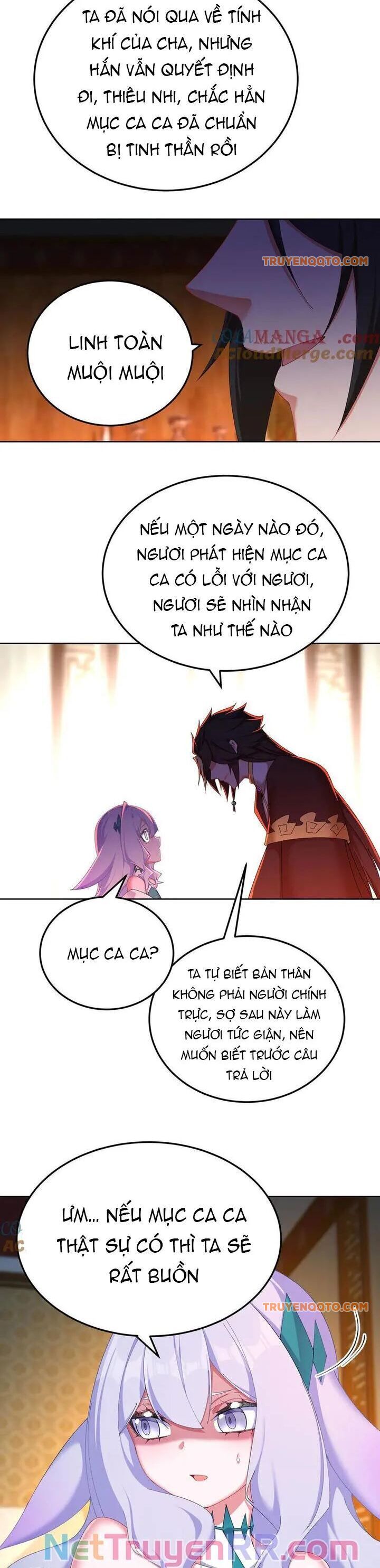 Hóa Ra Các Cô Ấy Mới Là Nhân Vật Chính Chap 60 - Next Chap 61