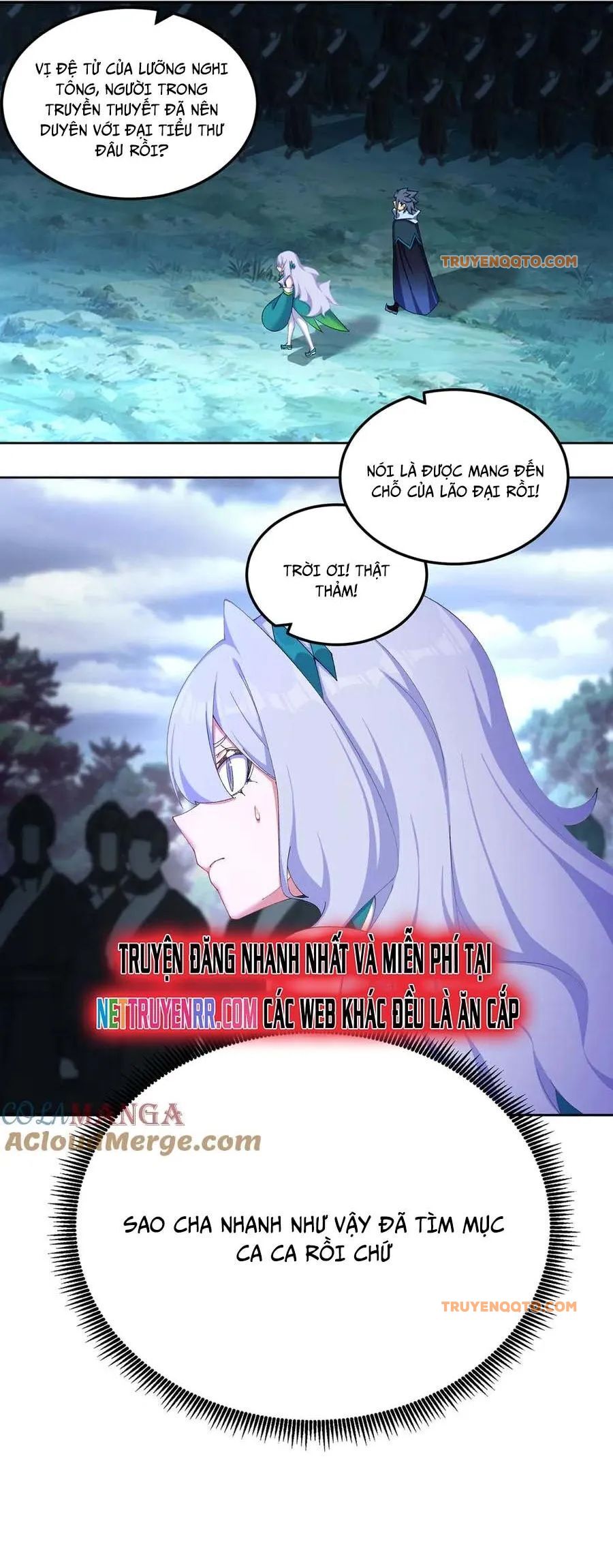 Hóa Ra Các Cô Ấy Mới Là Nhân Vật Chính Chap 61 - Next Chap 62