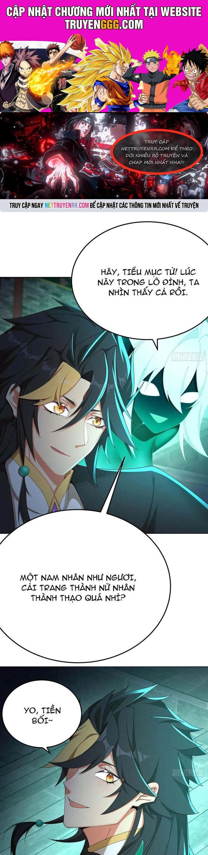 Hóa Ra Các Cô Ấy Mới Là Nhân Vật Chính Chap 62 - Next Chap 63
