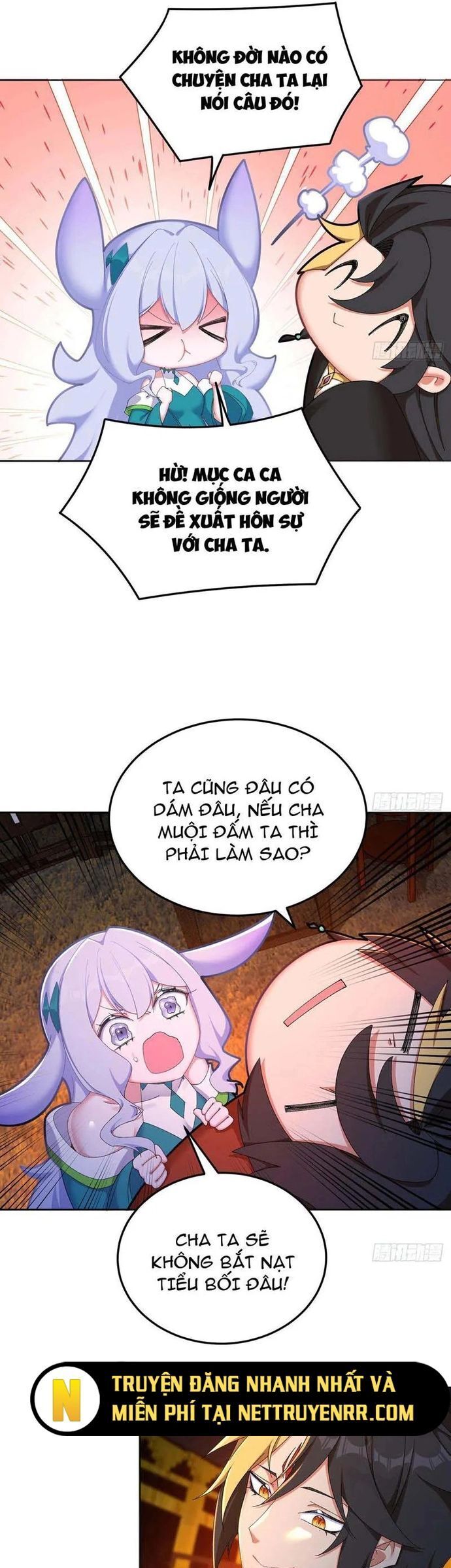 Hóa Ra Các Cô Ấy Mới Là Nhân Vật Chính Chap 62 - Next Chap 63