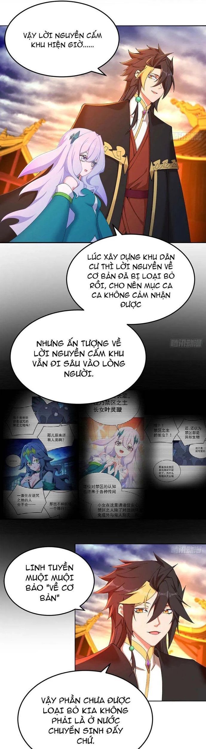 Hóa Ra Các Cô Ấy Mới Là Nhân Vật Chính Chap 62 - Next Chap 63