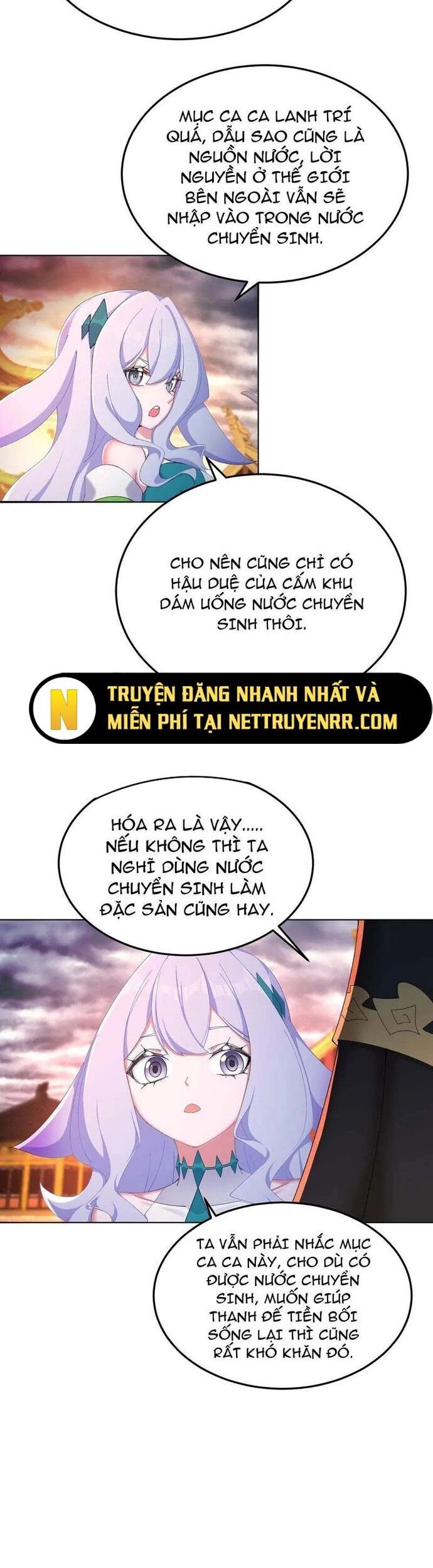Hóa Ra Các Cô Ấy Mới Là Nhân Vật Chính Chap 62 - Next Chap 63