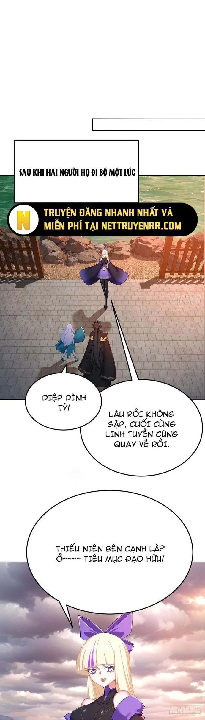 Hóa Ra Các Cô Ấy Mới Là Nhân Vật Chính Chap 62 - Next Chap 63