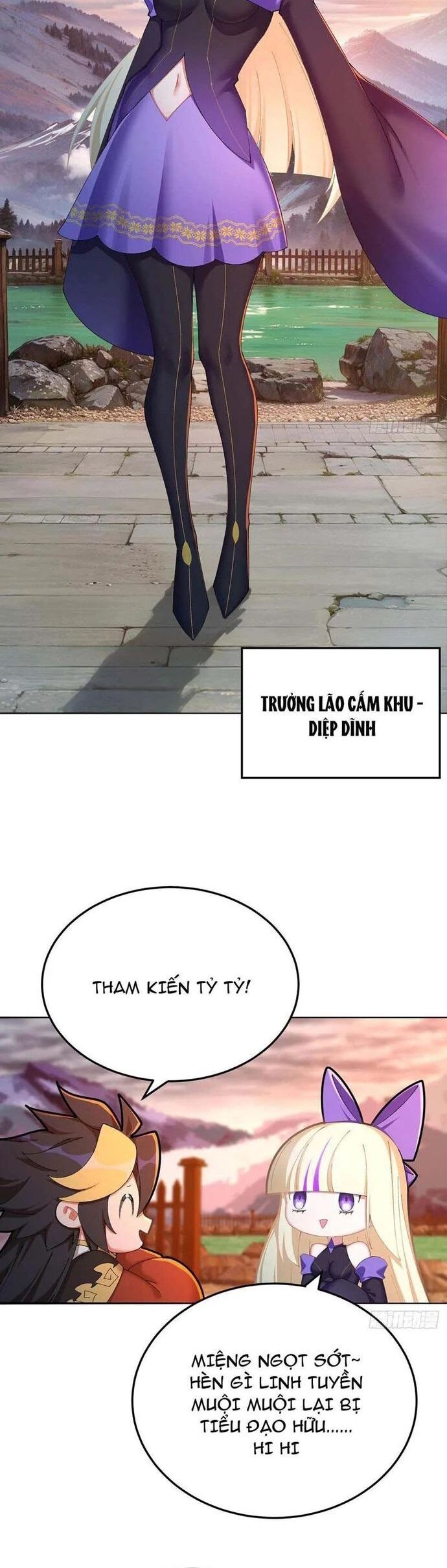 Hóa Ra Các Cô Ấy Mới Là Nhân Vật Chính Chap 62 - Next Chap 63