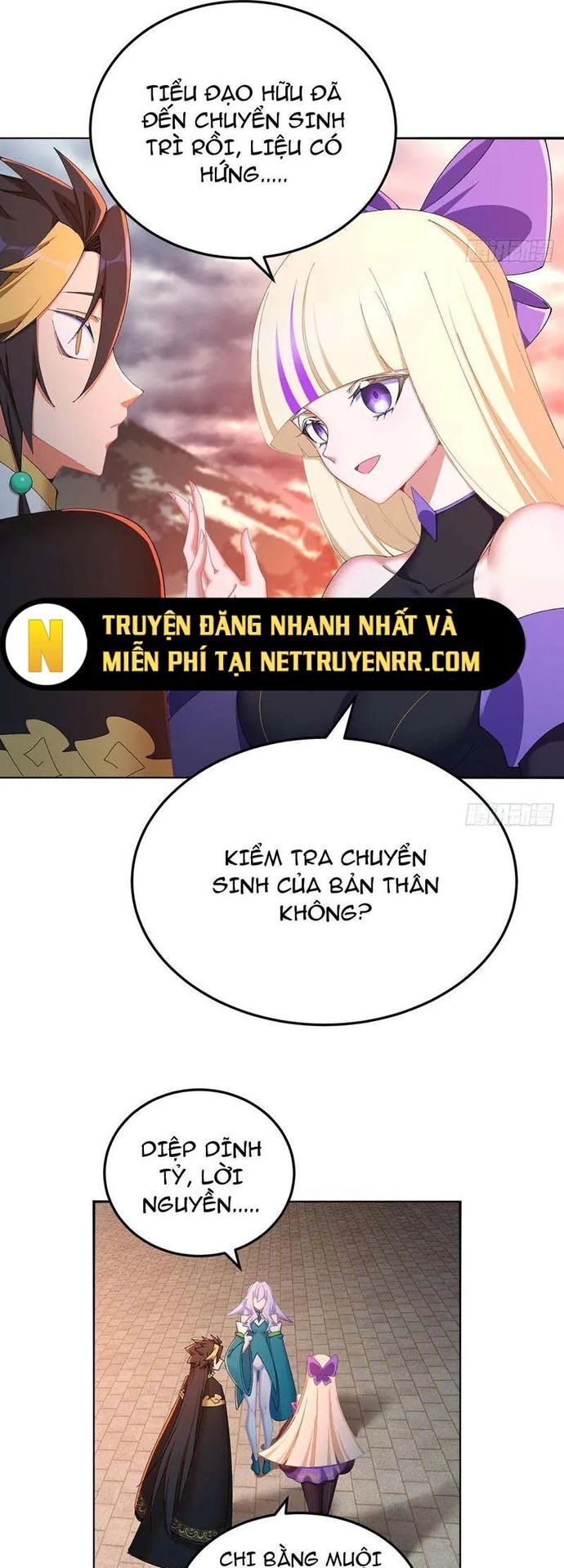 Hóa Ra Các Cô Ấy Mới Là Nhân Vật Chính Chap 62 - Next Chap 63